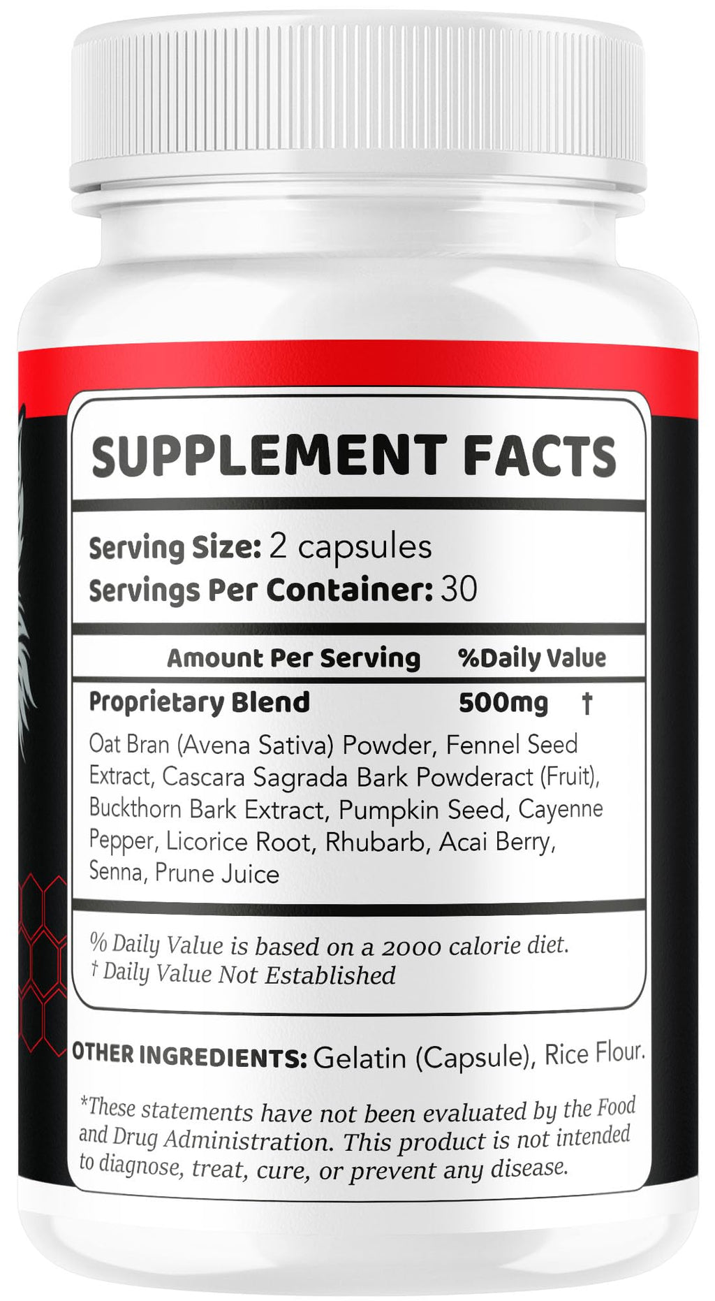 (2 Pack) Beast Force for Men Pills – Official BeastForce Capsules, All-Natural Maximum Strength, 120 Capsules