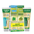 Bentodent Calcium Bentonite Toothpaste – Fluoride Free, SLS Free, Mint & Cardamom (Family Pack)