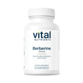 Vital Nutrients Berberine 500 mg Vegan Capsule — Supports Gut Function & Normal Triglyceride Levels | Gluten, Dairy & Soy Free | 60 Capsules