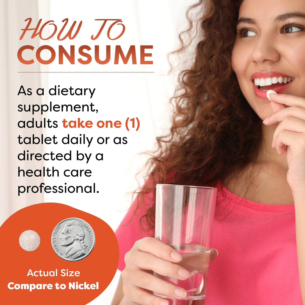 Best Naturals Chromium Picolinate 1000 mcg – 240 Tablets | GMP Certified, Made in USA