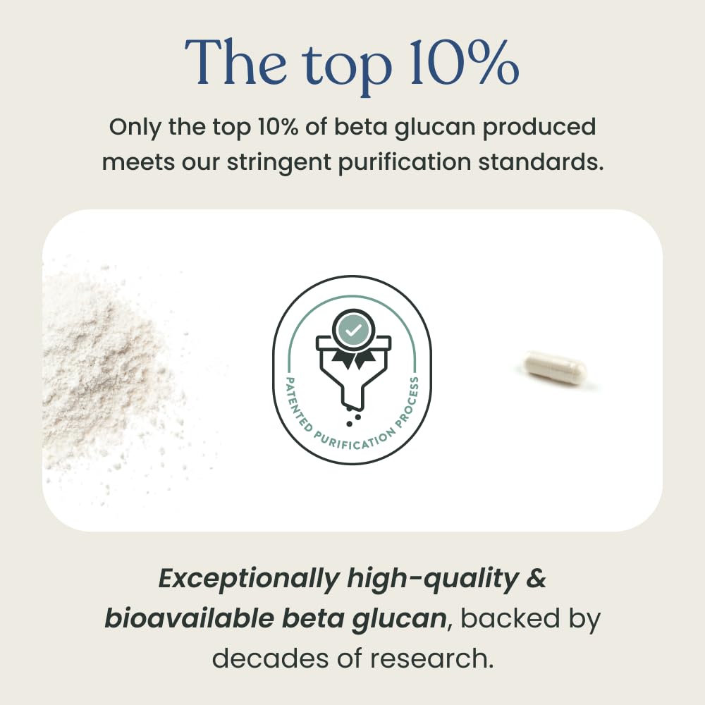 Better Way Health™ Advanced Immune Readiness — Beta Glucan 500 (Pack of 3)