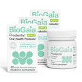 BioGaia Prodentis 3-Pack Bundle | Apple-Flavored Oral Probiotics