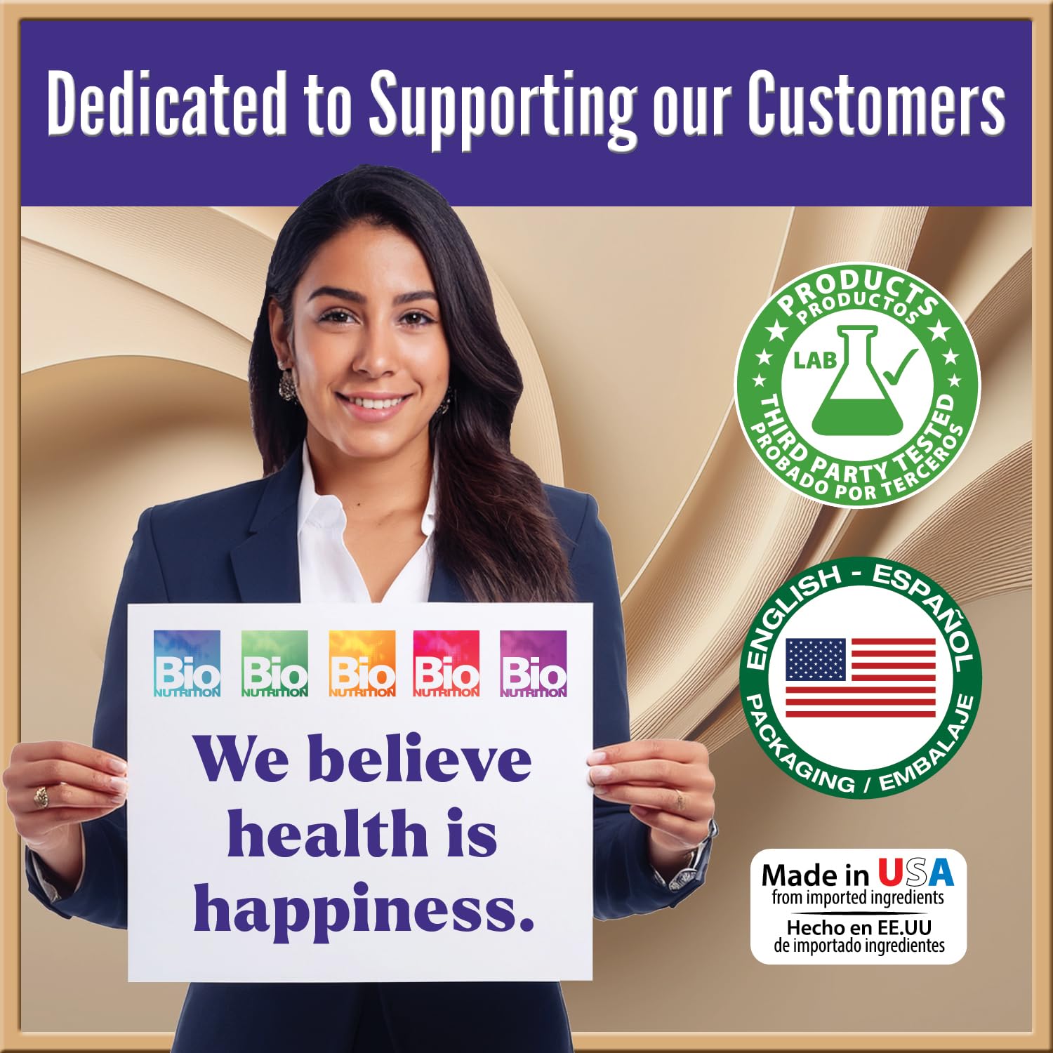 Bio Nutrition Emotional Wellbeing – Stress Support & Mood Health