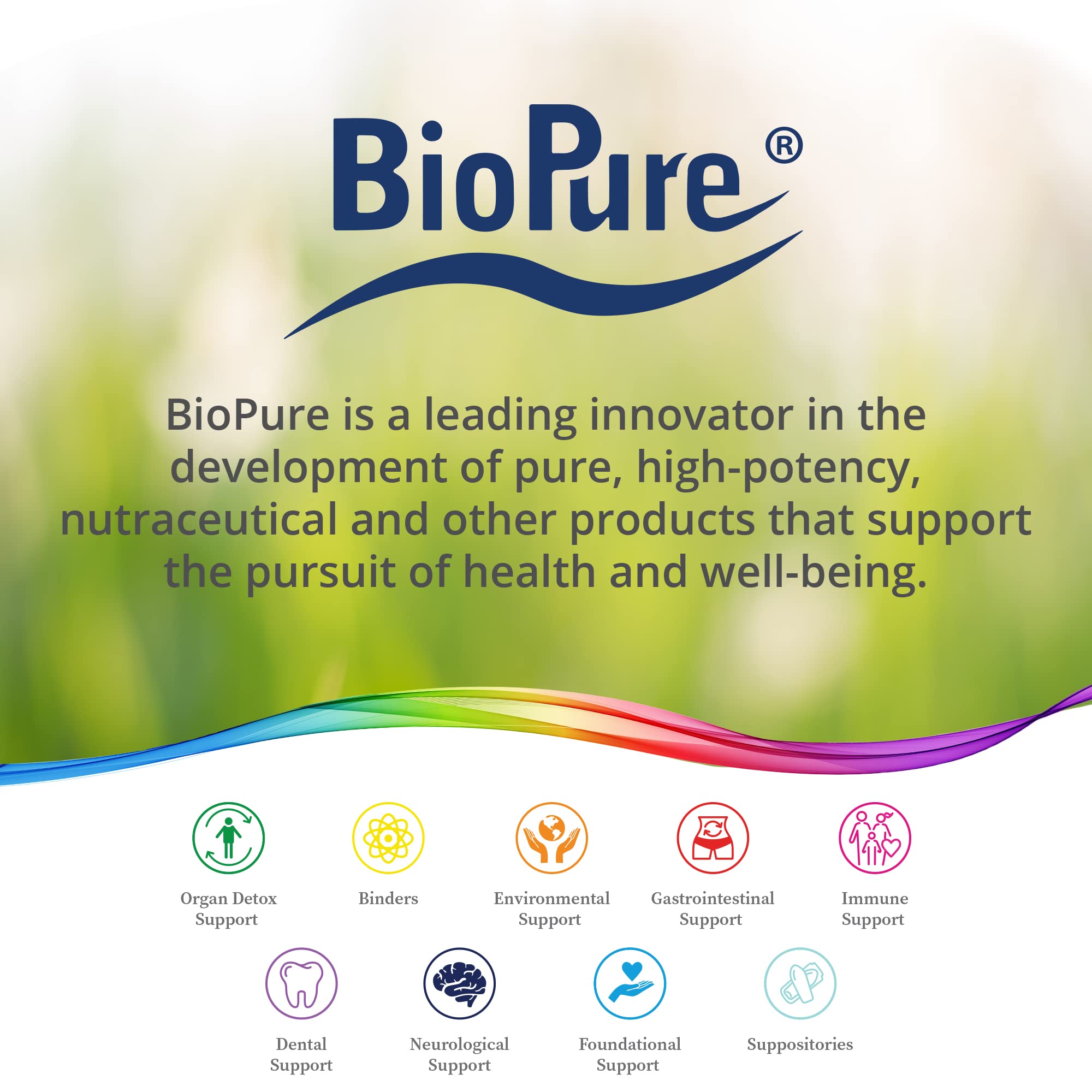 BioPure Vital-9 Liposomal Phospolipid – 8-Herb Blend for Immune, Respiratory & Gut Support | 4 fl oz