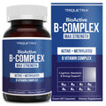 BioActive Vitamin B Complex – Bloodstream-Ready, Methylated B Vitamins, 60 Servings