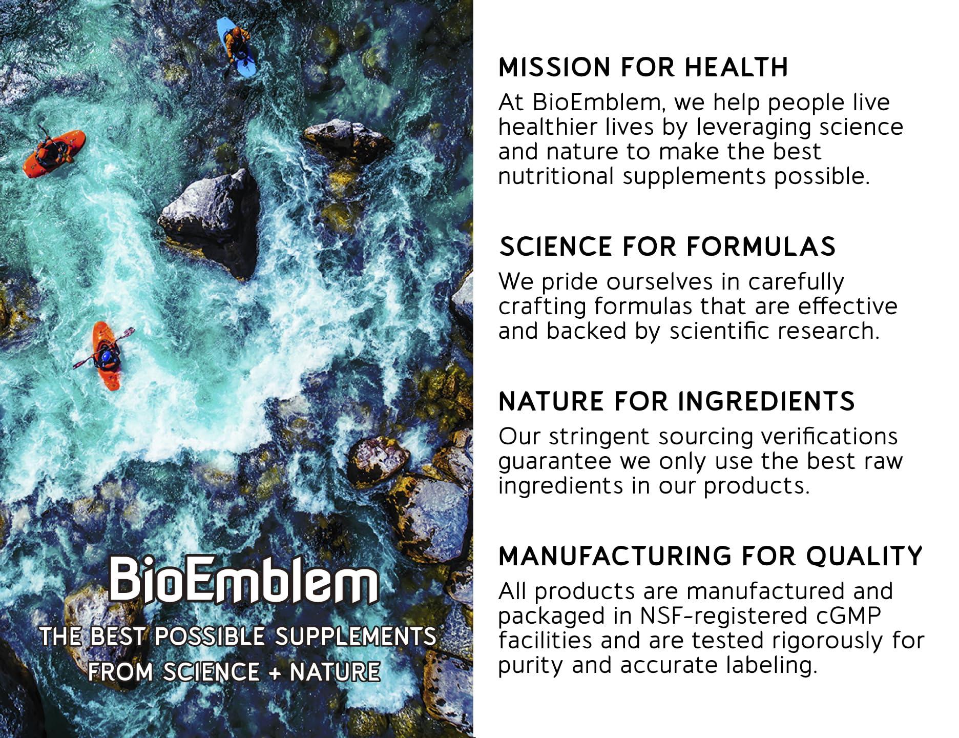 BioEmblem Antarctic Krill Oil 1000mg | Omega-3 EPA DHA • 60 Softgels • Non-GMO