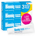 Bioniq Classic Biomimetic Toothpaste – 20% Hydroxyapatite, Fluoride-Free, Pack of 3