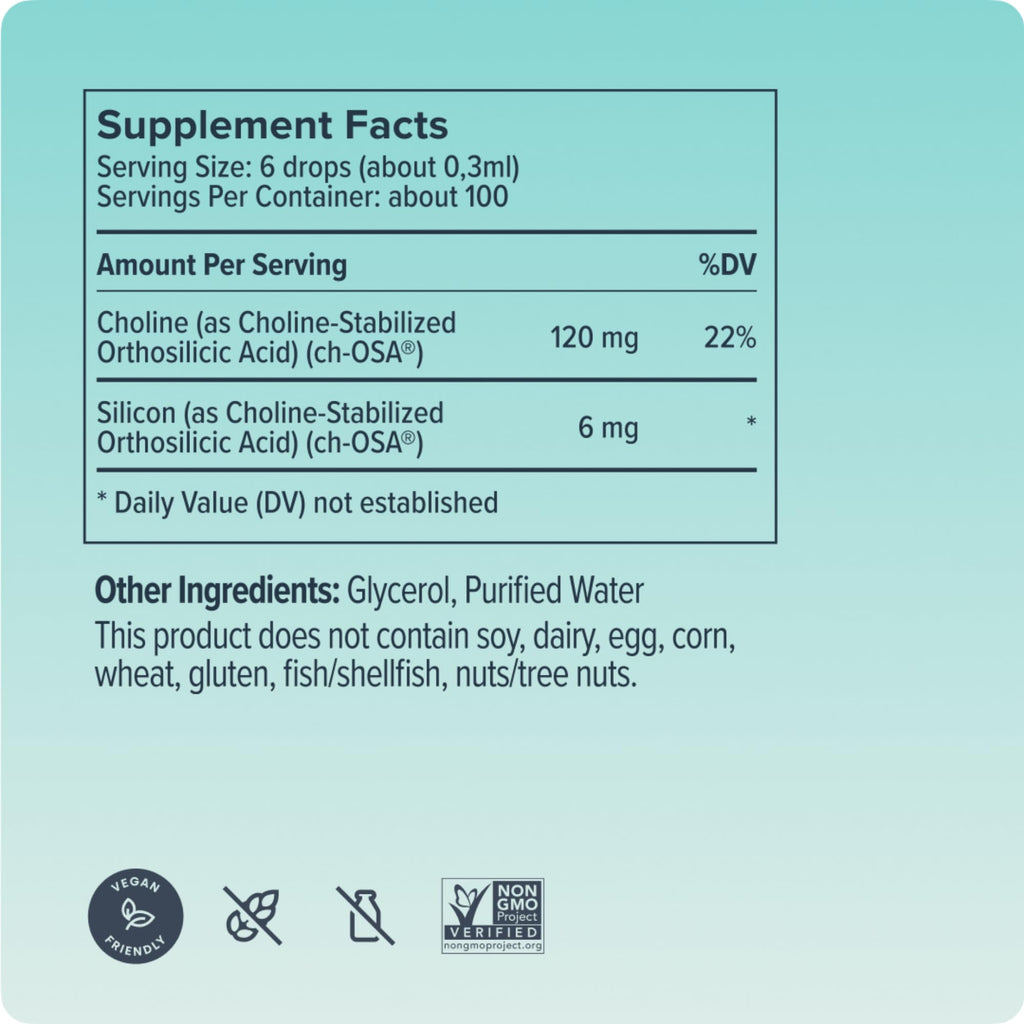 Biosil Collagen Booster Drops - 0.5 fl oz | ch-OSA Activator