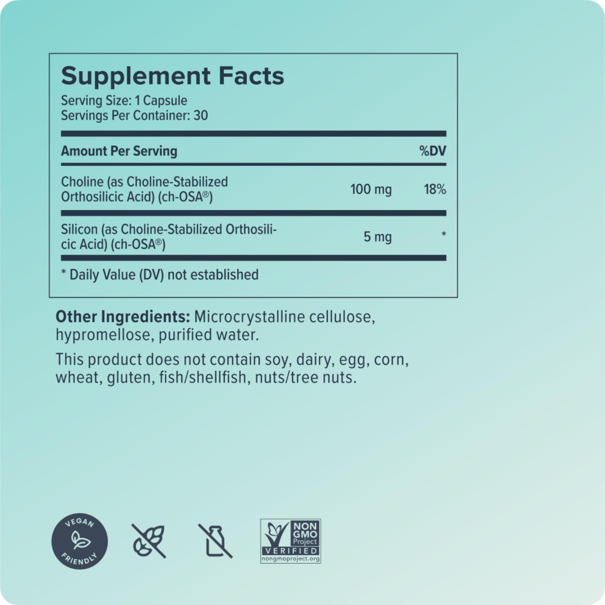 Biosil Collagen Booster Supplement - 30 Original Capsules - Patented ch-OSA Activator for Skin, Hair, Nails & Joints - Supports Natural Production - 15-Day Supply