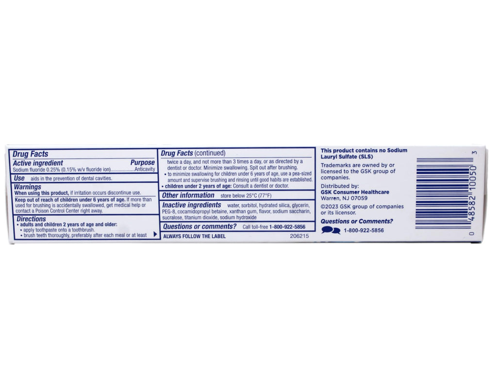 Biotene Fluoride Toothpaste, Fresh Mint Original – 4.3 oz | Dry Mouth Relief
