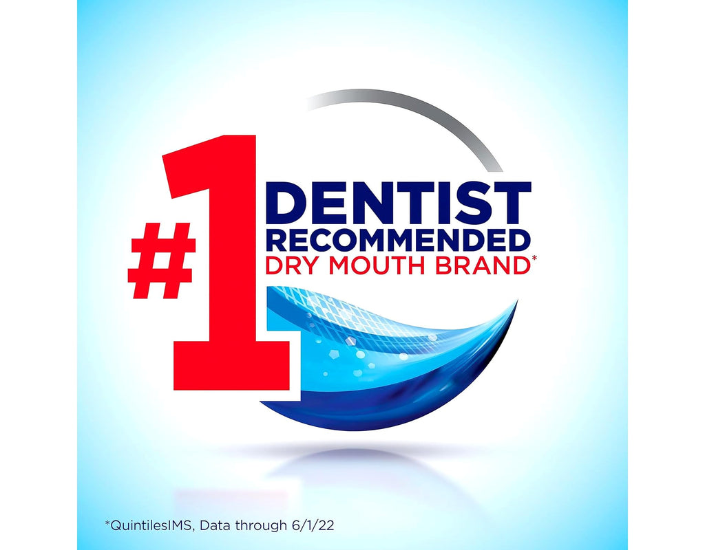 Biotene Fluoride Toothpaste, Fresh Mint Original – 4.3 oz | Dry Mouth Relief