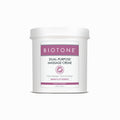 Biotone Dual-Purpose Massage Creme 36 Ounce | Smooth Glide & Versatile Therapy