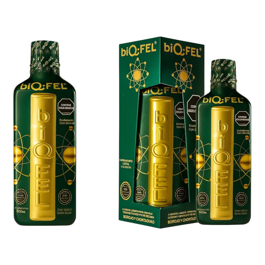 BiQFEL Daily Multivitamic for Men and Women – Liquid 500ml (Energy & Focus)