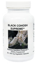 Supreme Nutrition Black Cohosh Supreme - 90 Pure Vegetarian Capsules