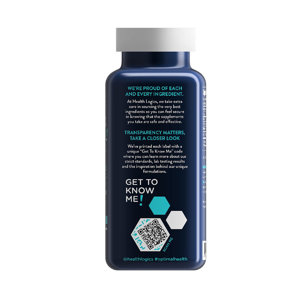 Health Logics Black Seed Oil, Cold Pressed, Rich Source of Omega 6 & 9 Essential Fatty Acids, from Nigella Sativa (100 Soft Gel Capsules)