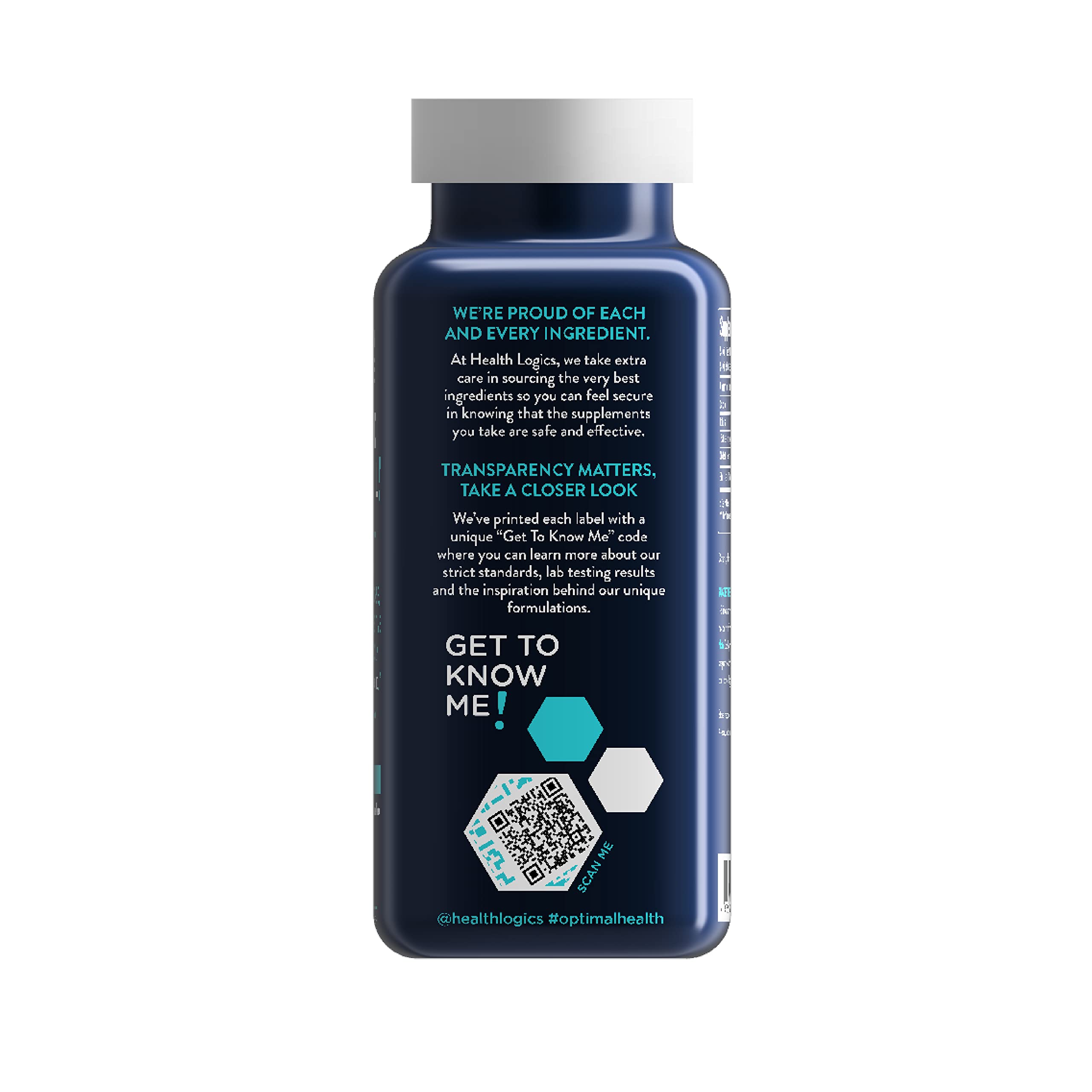 Health Logics Black Seed Oil, Cold Pressed, Rich Source of Omega 6 & 9 Essential Fatty Acids, from Nigella Sativa (100 Soft Gel Capsules)