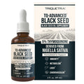 Black Seed Oil Liquid 5% Thymoquinone – TQ-Advanced® | 15:1 Concentrate, Vegan, 100 mg per Serving