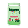 Bloom Nutrition Kids Greens Powder with Probiotics & Digestive Enzymes — Strawberry Apple