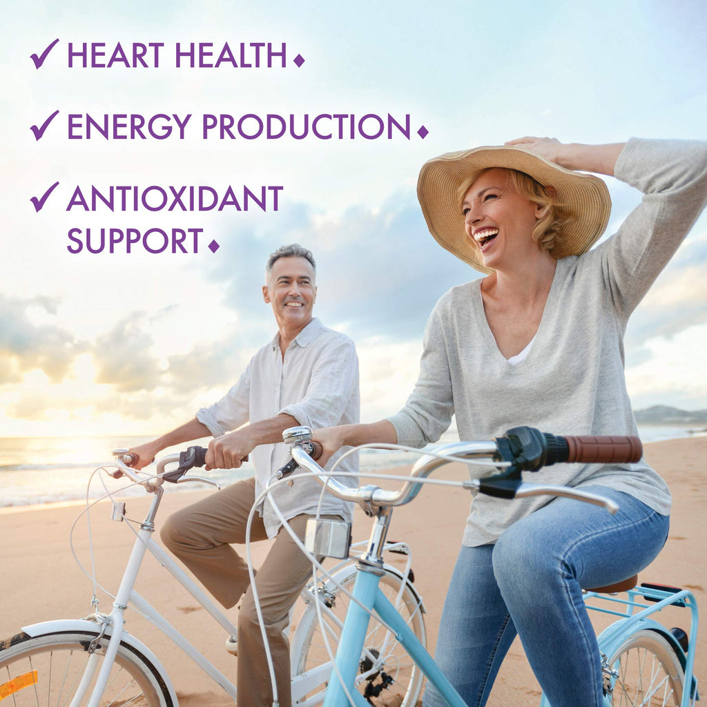 Bluebonnet CellularActive CoQ10 Ubiquinol 50 mg Vegetarian Softgels – Heart & Cellular Health