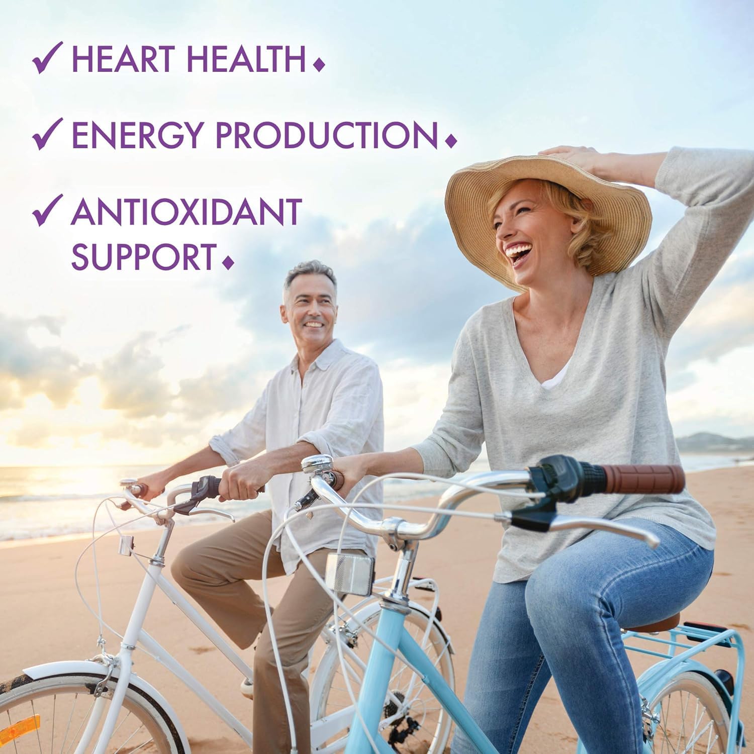 BlueBonnet CoQ-10 Vegetarian Softgels 200 mg – 60 Count | Energy & Heart Support