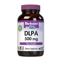 Bluebonnet DLPA 500 mg DL-Phenylalanine, 60 Veg Capsules - Vegan