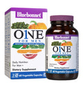 Bluebonnet Nutrition Men’s One Vegetable Capsule – Whole Food Multivitamin (90 Count) | Organic, K2, Non-GMO
