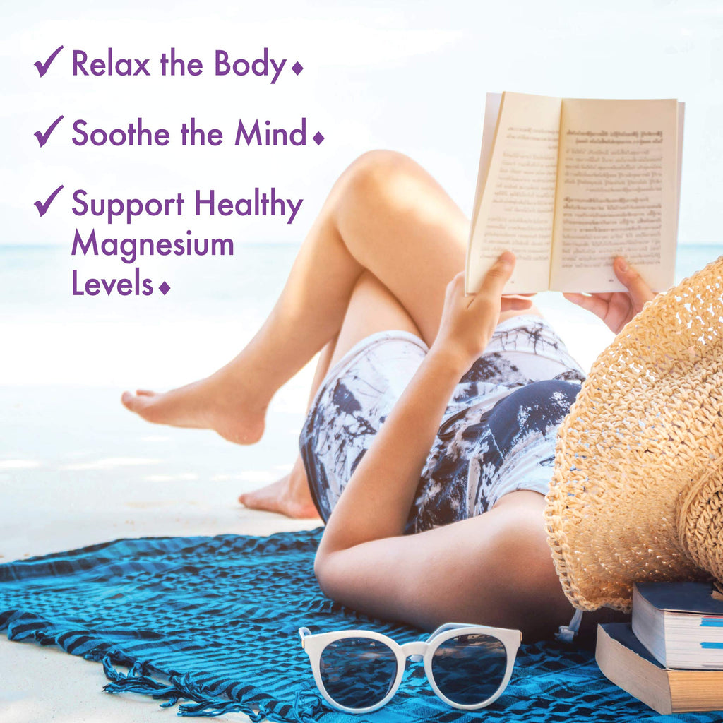 Bluebonnet Simply Calm Magnesium Powder – Calm, Sleep & Stress Support (Orange Citrus)