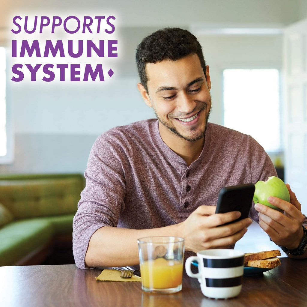 BlueBonnet Vitamin C 500 mg + Rose Hips Veg Capsules - 180 Count