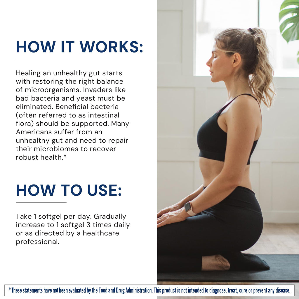 BodyHealth Gut Defense with PerfectAmino | Gut Health Support for Women & Men | GI Support Supplement - 90 Softgels