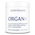 BodyHealth Organ+ Grass-Fed Glandular Complex – Grass-Fed Beef Organ Supplement (150 Capsules)