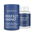 BodyHealth PerfectAmino Tablets - Essential Amino Acids + BCAAs (150ct + 30ct Travel Bottle)