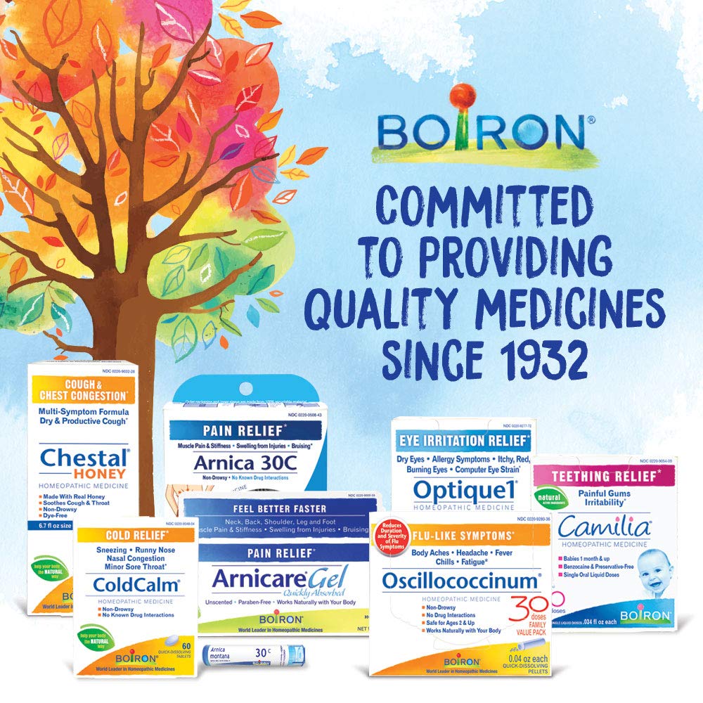 Boiron Arsenicum Album 30C Homeopathic Medicine for Food Poisoning – Pack of 3 (240 Pellets)