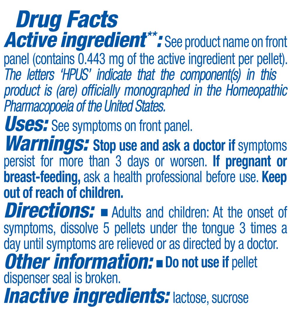 Boiron Mercurius Solubilis 30C – Sore Throat Homeopathic Pellets (Pack of 5)