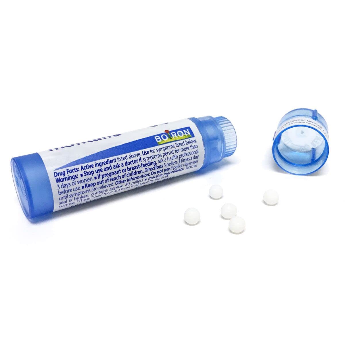 Boiron Sepia 30C – Homeopathic Relief for Bloating & Menstrual Back Pain (Pack of 3, 240 Pellets)
