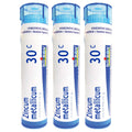 Boiron Zincum Metallicum 30c Homeopathic Medicine for Leg Cramps - Pack of 3 (240 Pellets)