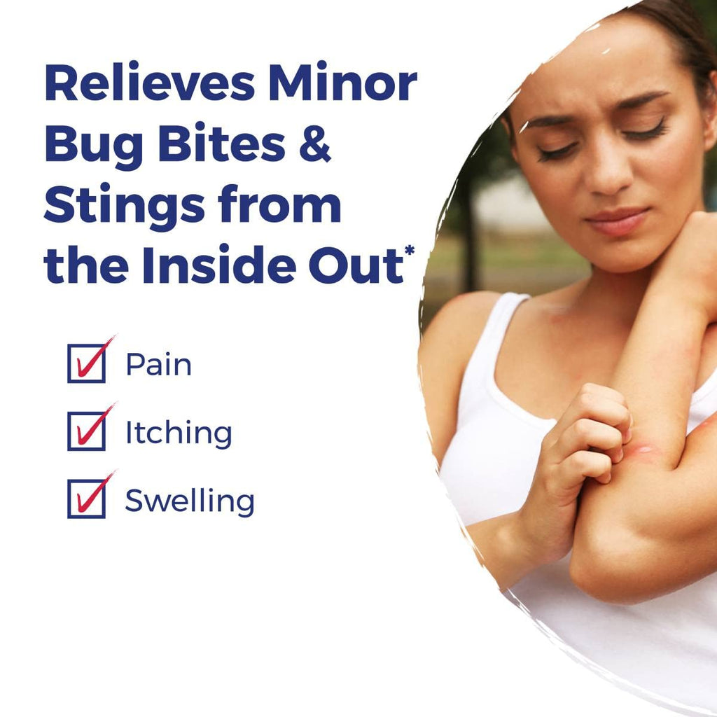 Boiron Apis Mellifica 30C - Homeopathic Bug Bite Relief (3 Count, 240 Pellets)