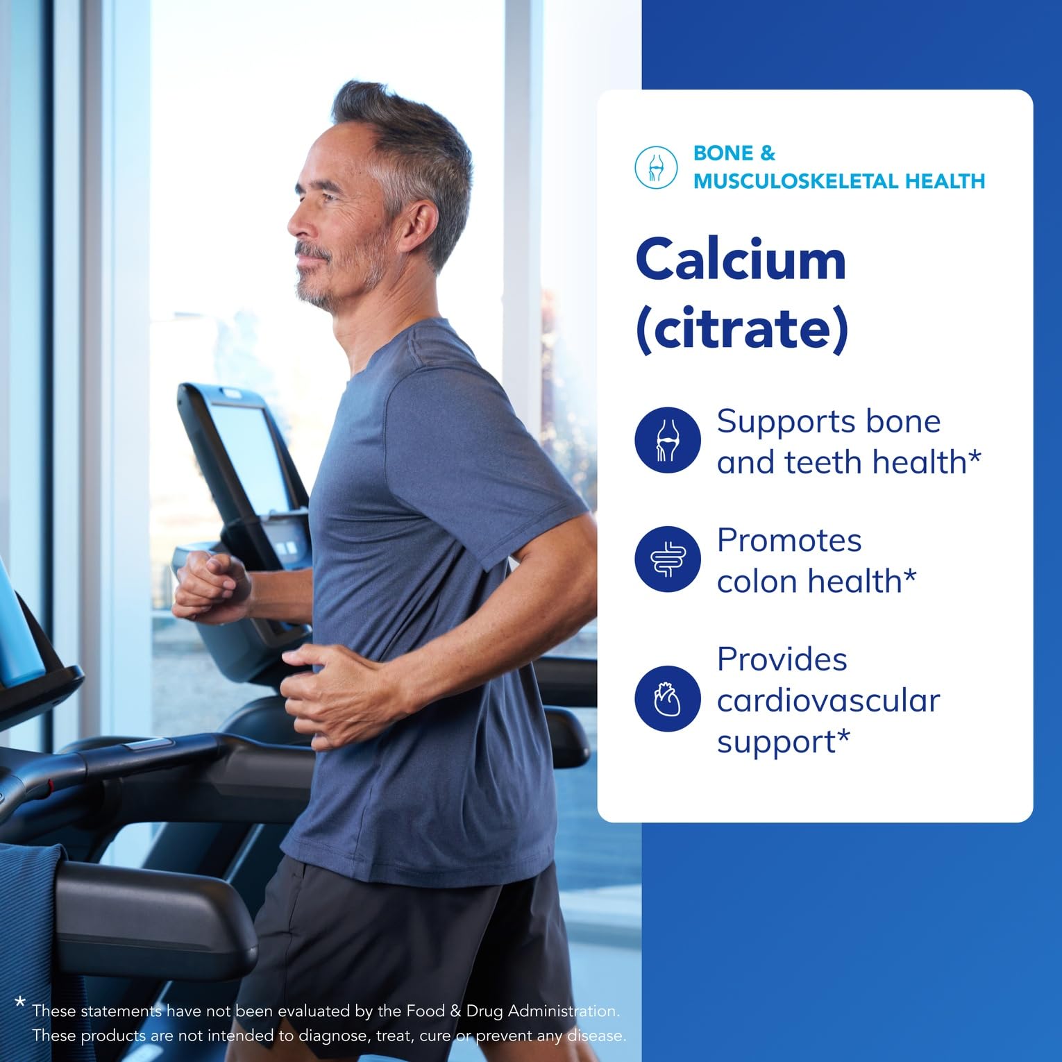 Pure Encapsulations Calcium Citrate - 60 Capsules for Bone, Teeth, Heart & Colon Health