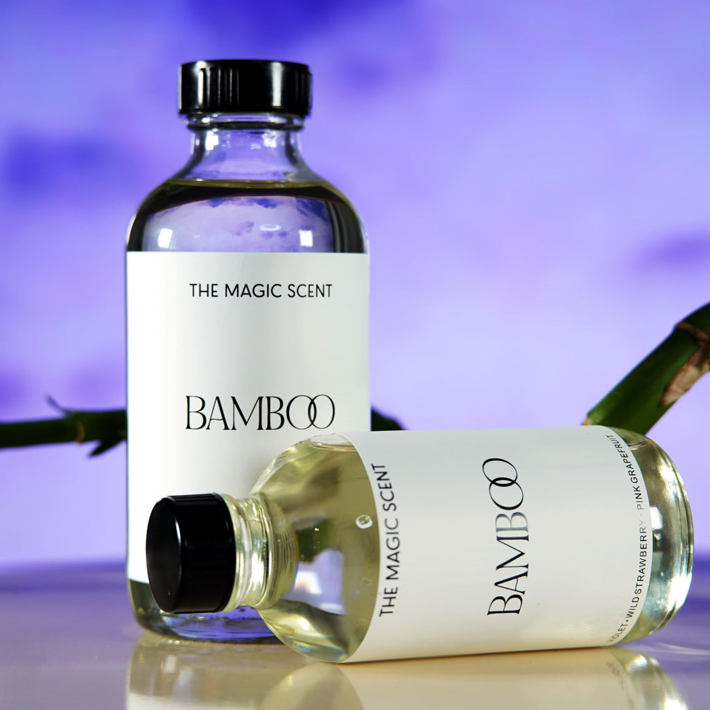 Magic Scent Bamboo Diffuser Oil – Hotel Luxury Scents, 16.9 oz (500 mL)