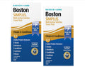 Boston SIMPLUS Multi-Action Solution for Gas Permeable Lenses – Case Included – 1 oz (Pack of 2)