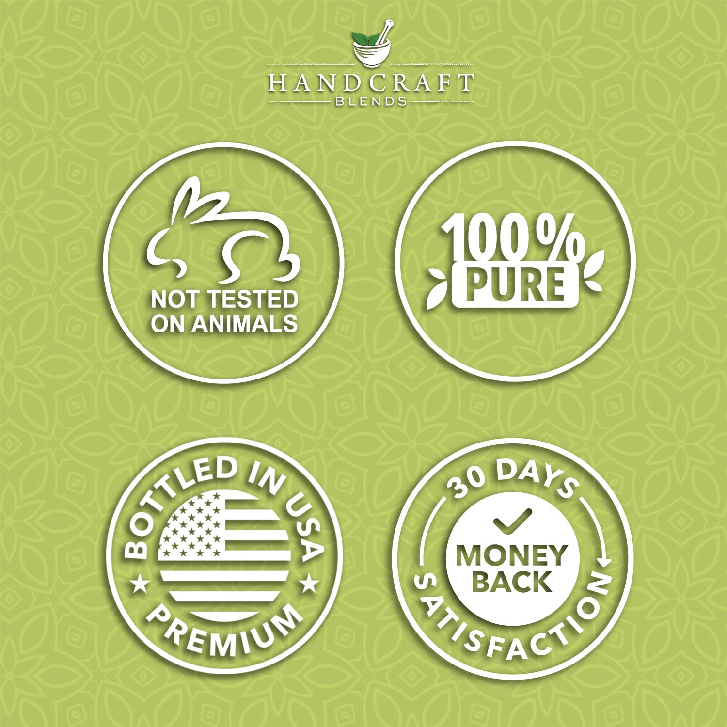 Lemongrass Essential Oil – Handcraft Blends (0.33 oz x2) – 100% Pure & Natural