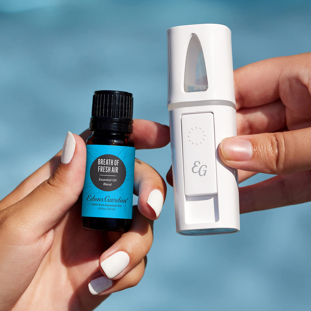 Edens Garden Breath of Fresh Air Essential Oil Blend – 100% Pure, Premium Grade (30 ml)