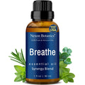 Breathe Essential Oil Blend 30 ml - Sinus Relief | Nexon Botanics