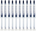 Bright White Smile 35% Teeth Whitening Gel Refills – 10 x 3ml (No Trays Included)