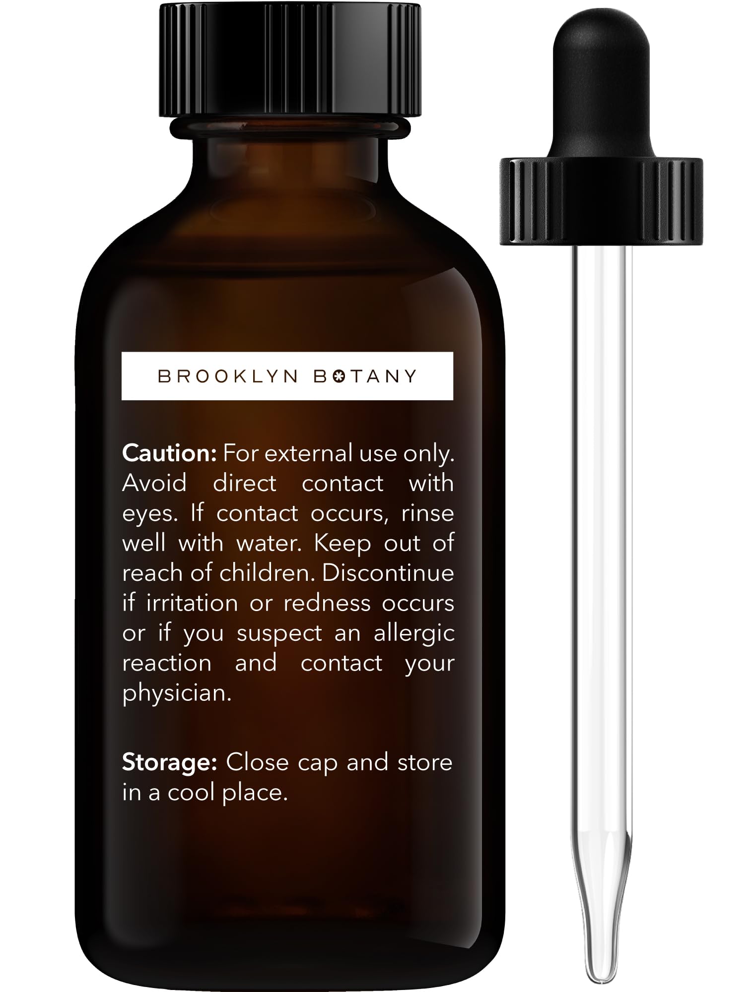 Brooklyn Botany Black Pepper Essential Oil - 1 oz | Pure & Natural
