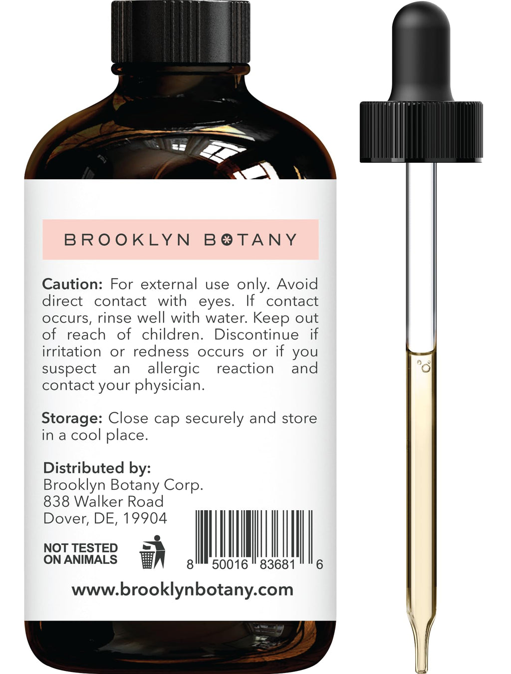 Brooklyn Botany Spearmint Essential Oil - 4 oz | 100% Pure & Natural
