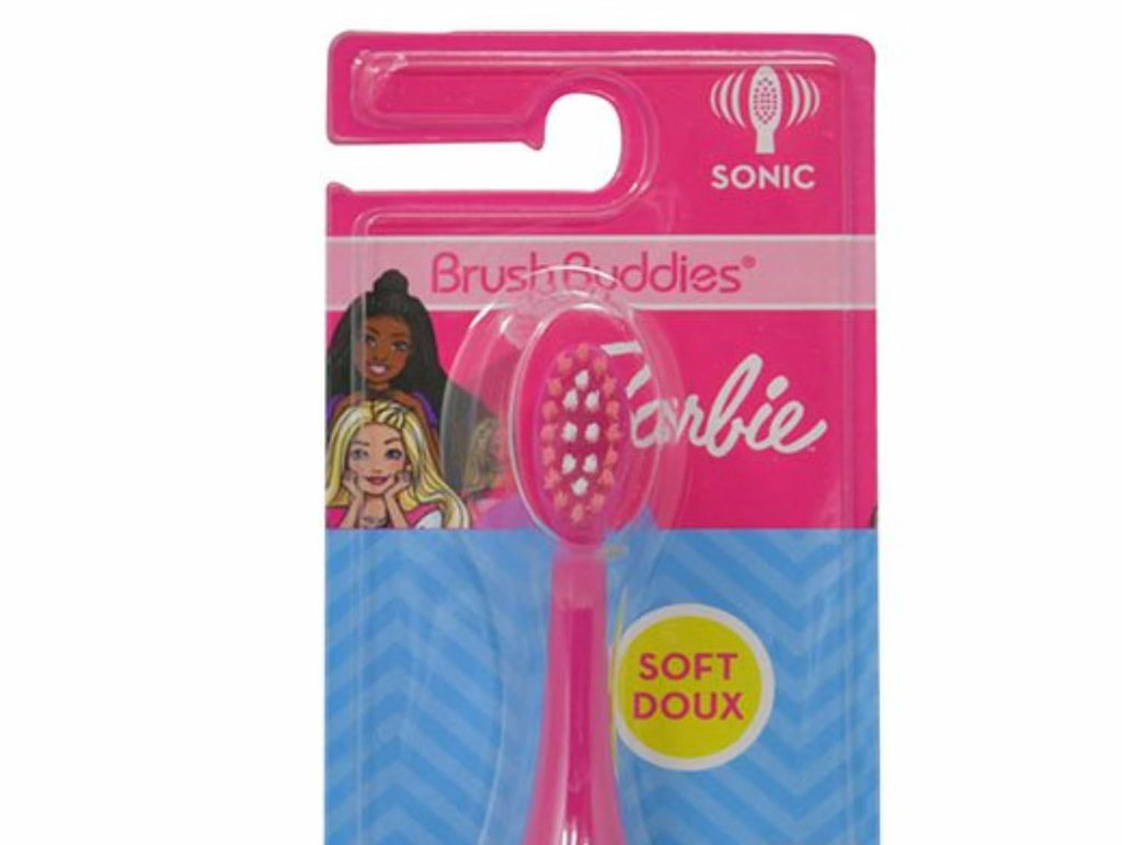 Brush Buddies Barbie Kids Electric Toothbrush – Soft Bristles & Sonic Power