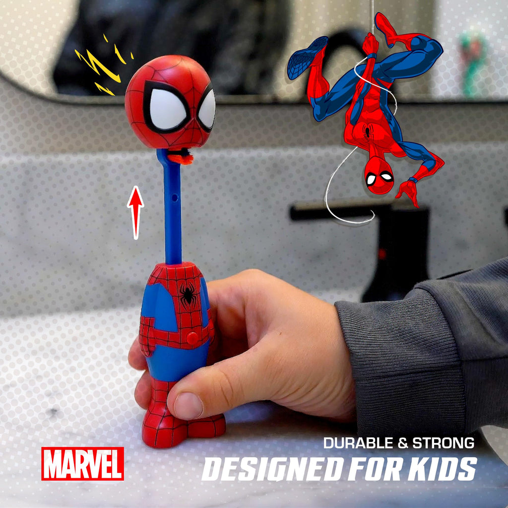 Brush Buddies Marvel Black Panther Kids Toothbrush - Soft & Rounded Bristles