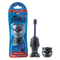 Brush Buddies Marvel Black Panther Kids Toothbrush - Soft & Rounded Bristles