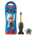 Brush Buddies Marvel Thor Kids Toothbrush – Soft Bristles & Poppin' Cap