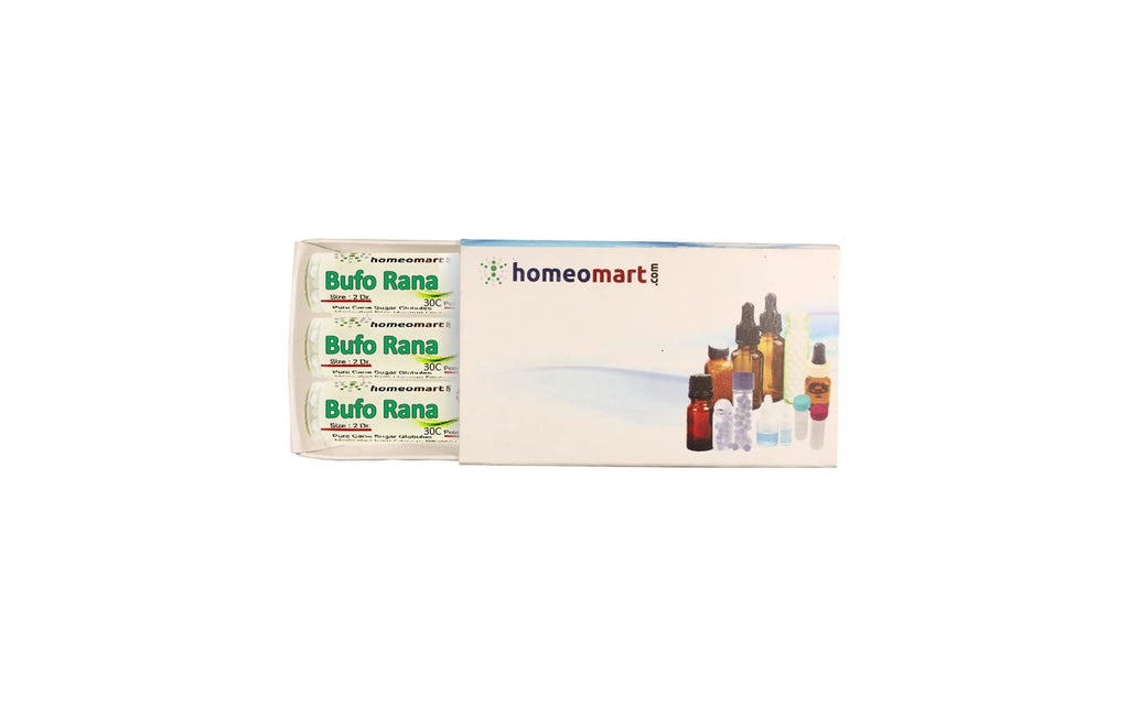 Bufo Rana Homeopathy Pellets 30C - Pack of 3 | Homeomart